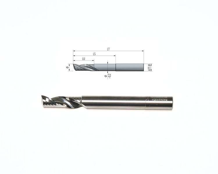 Karbiidist frees Z1 Ø12 LT100 LU35 LS75, võll Ø12