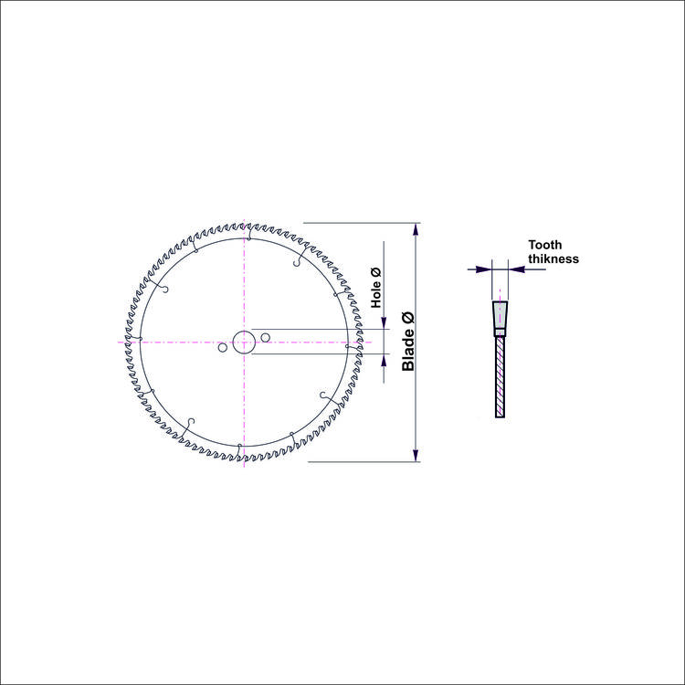 Saeketas Ø600, kinnitusava Ø40, hammaste arv 138, hamba paksus 4,7