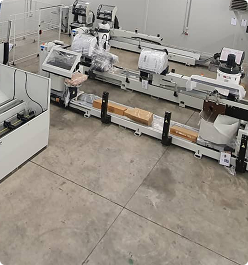 Industrial machinery